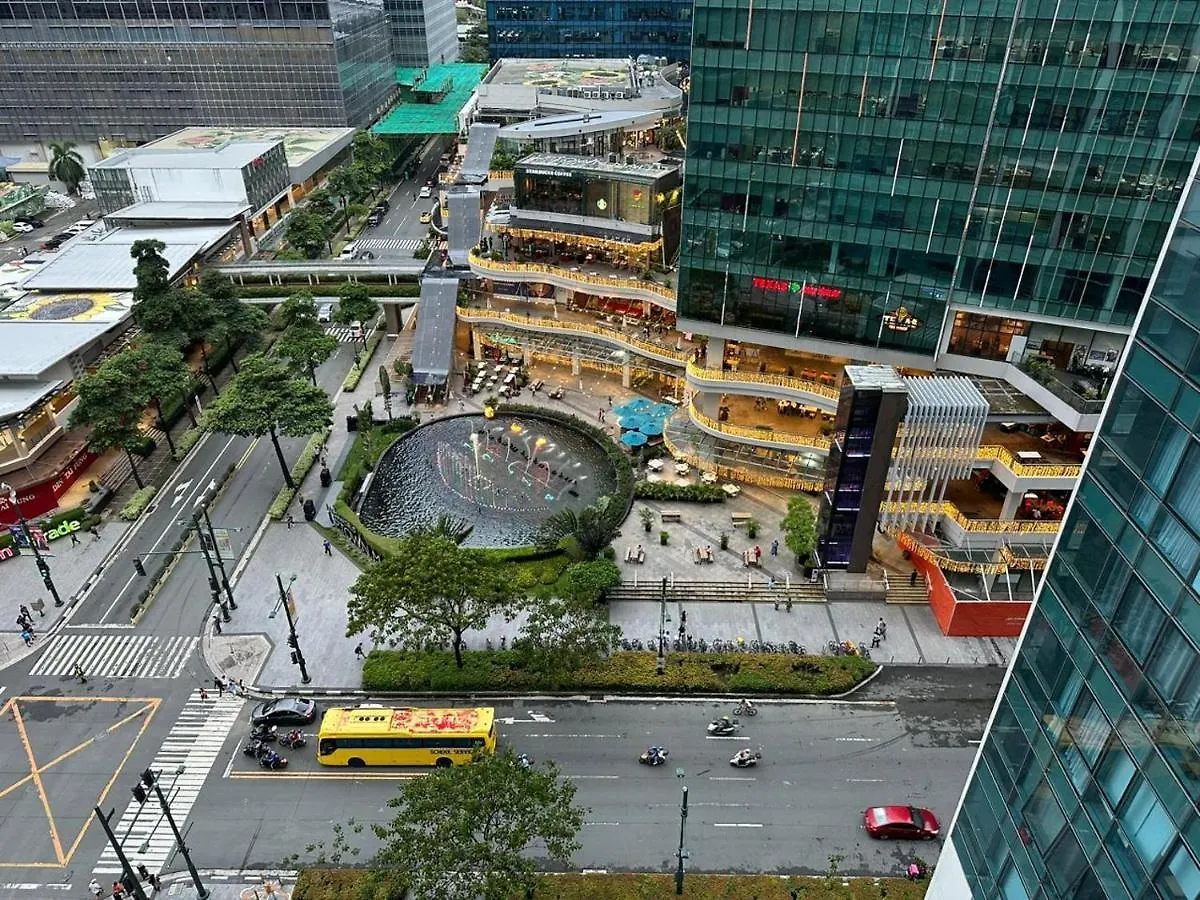 Cozy 1Br In Bgc With Great View Apartamento Manila