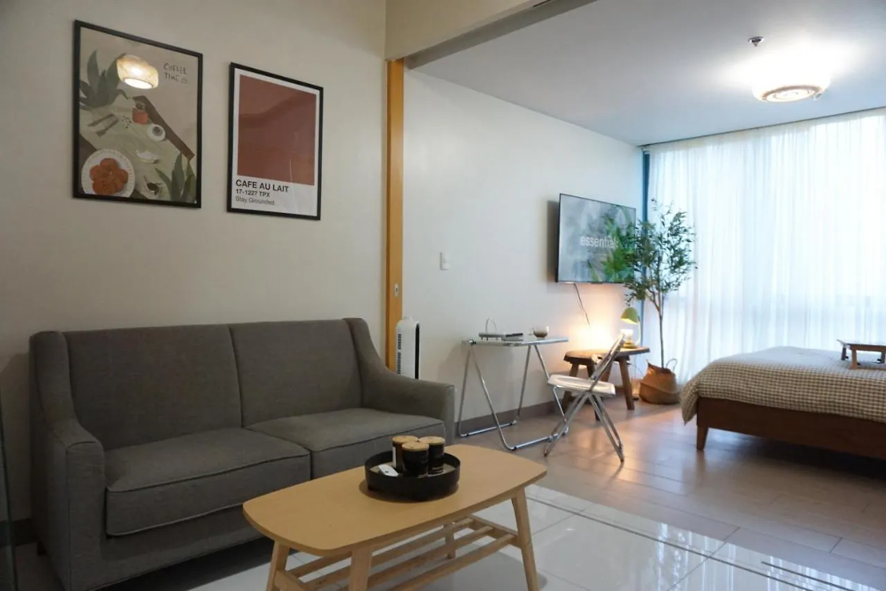 Cozy 1Br In Bgc With Great View Apartamento Manila