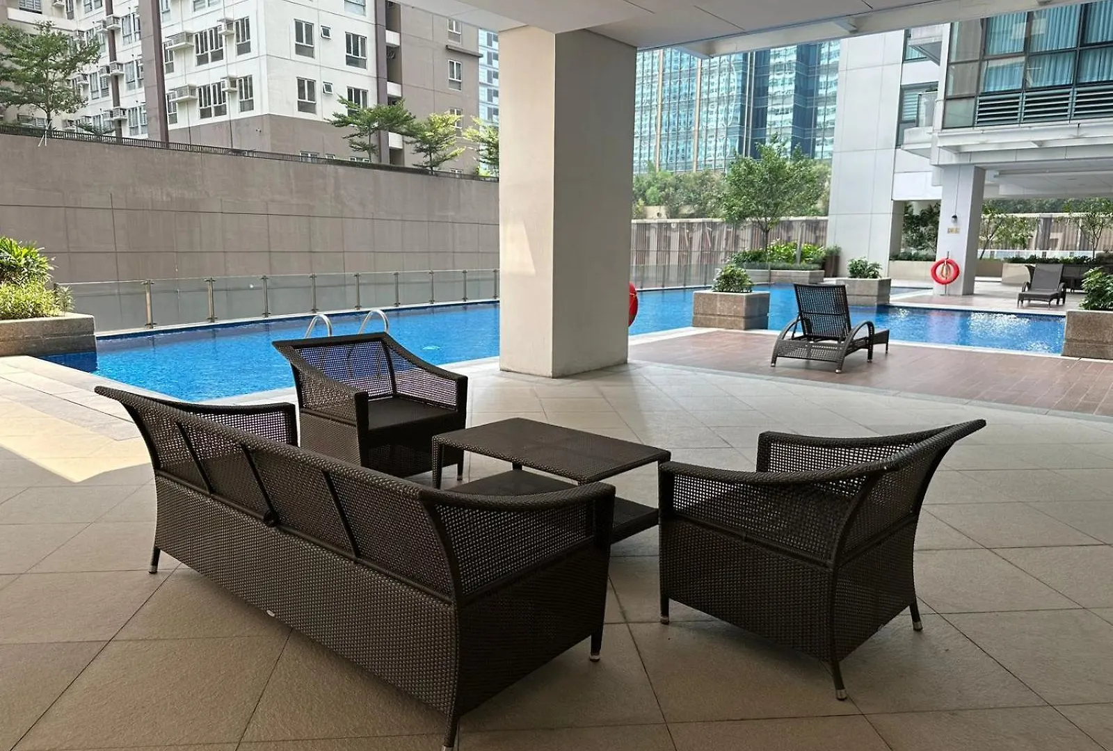 Cozy 1Br In Bgc With Great View Apartamento Manila