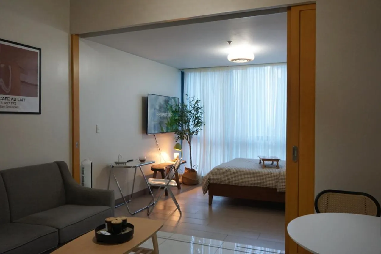Cozy 1Br In Bgc With Great View Apartment Manila