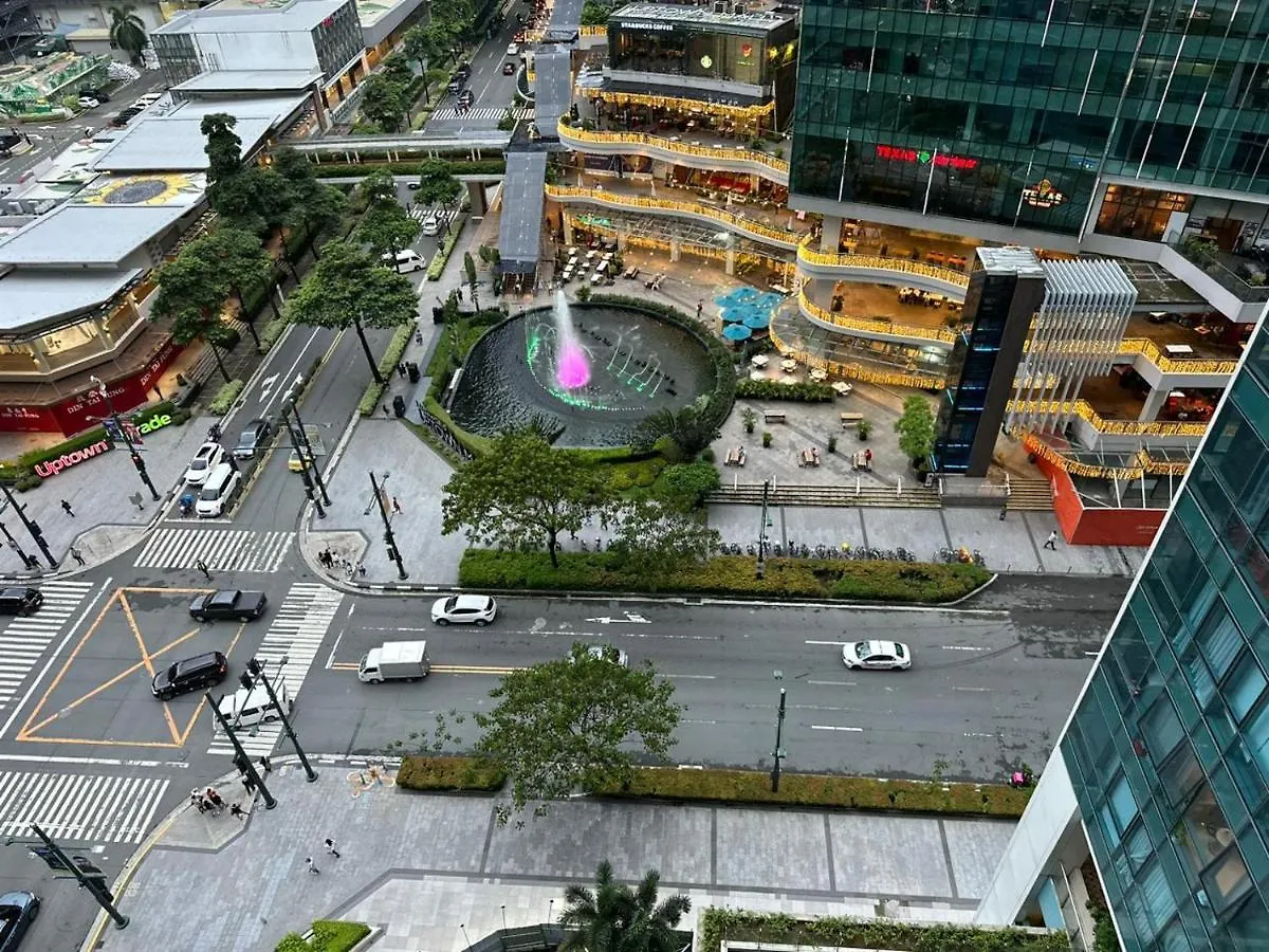 Cozy 1Br In Bgc With Great View Apartment Manila Philippines