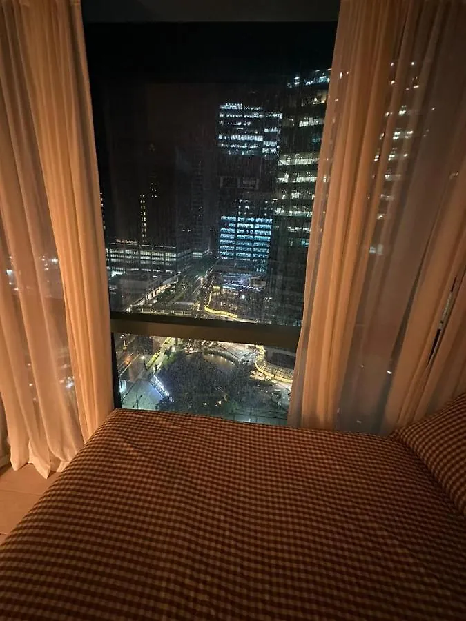 Cozy 1Br In Bgc With Great View Apartment Manila