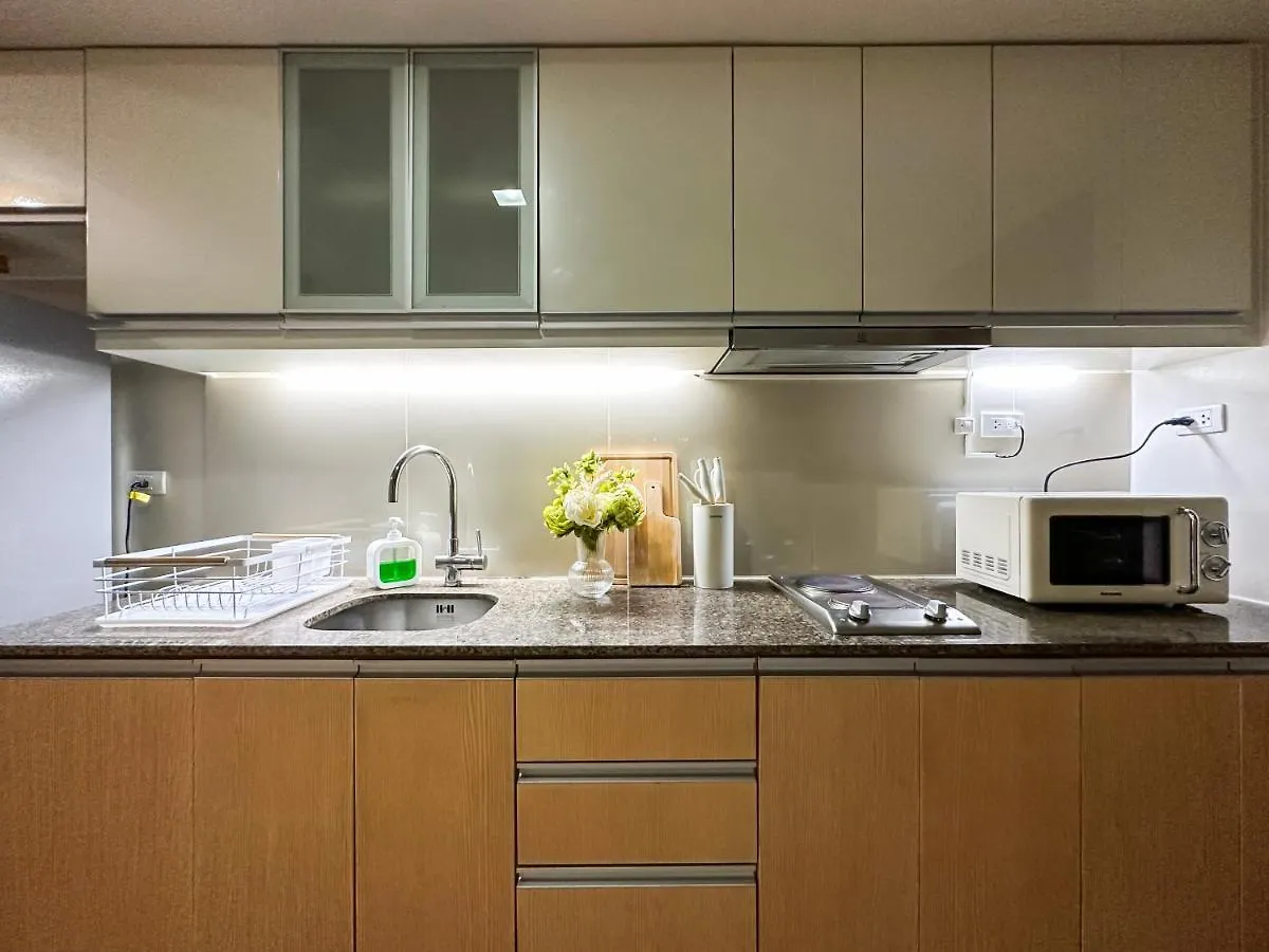 Cozy 1Br In Bgc With Great View Apartment Manila
