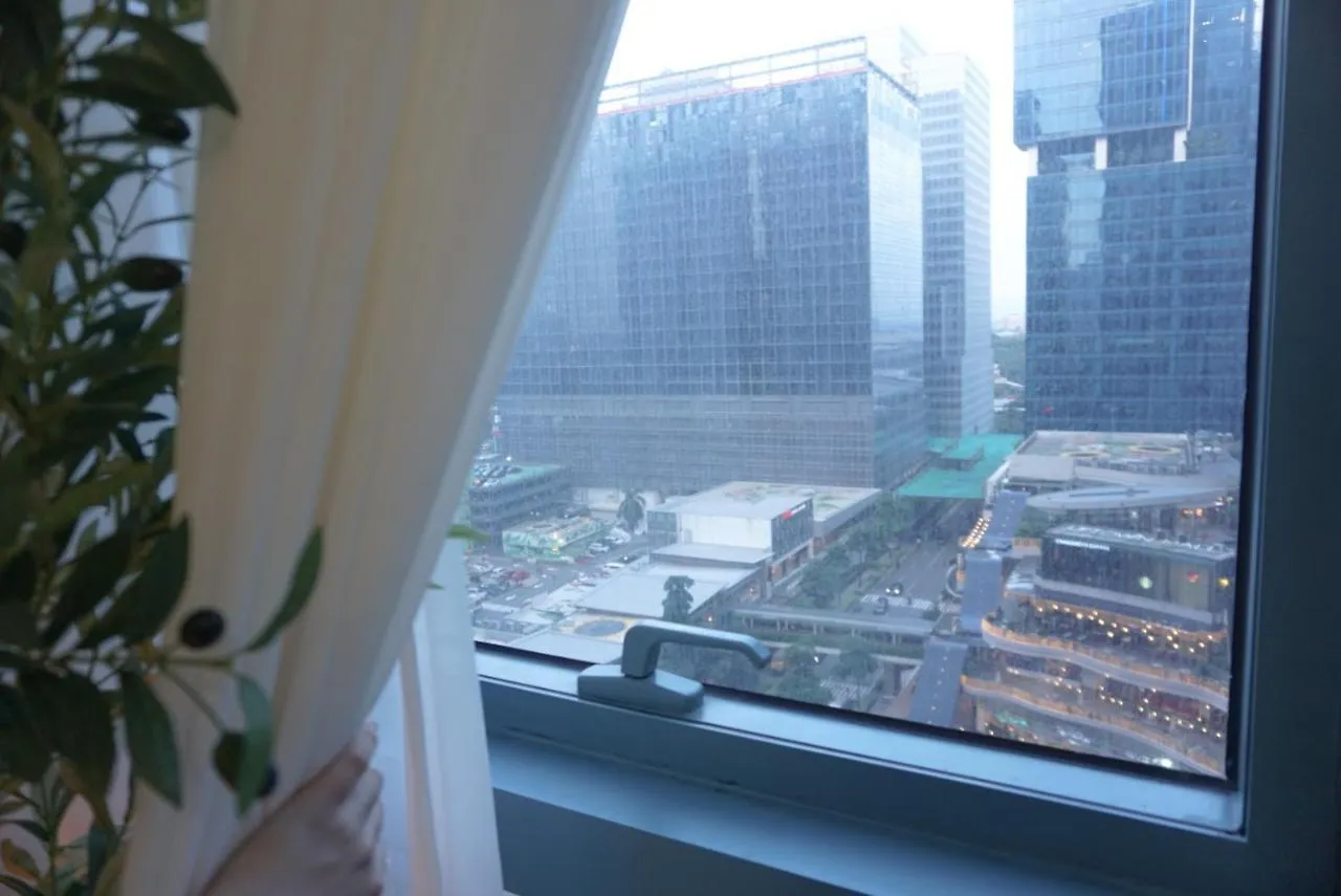 Cozy 1Br In Bgc With Great View Apartment Manila