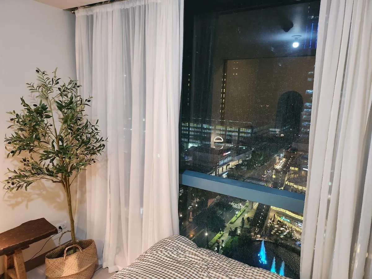Cozy 1Br In Bgc With Great View Apartment Manila Philippines
