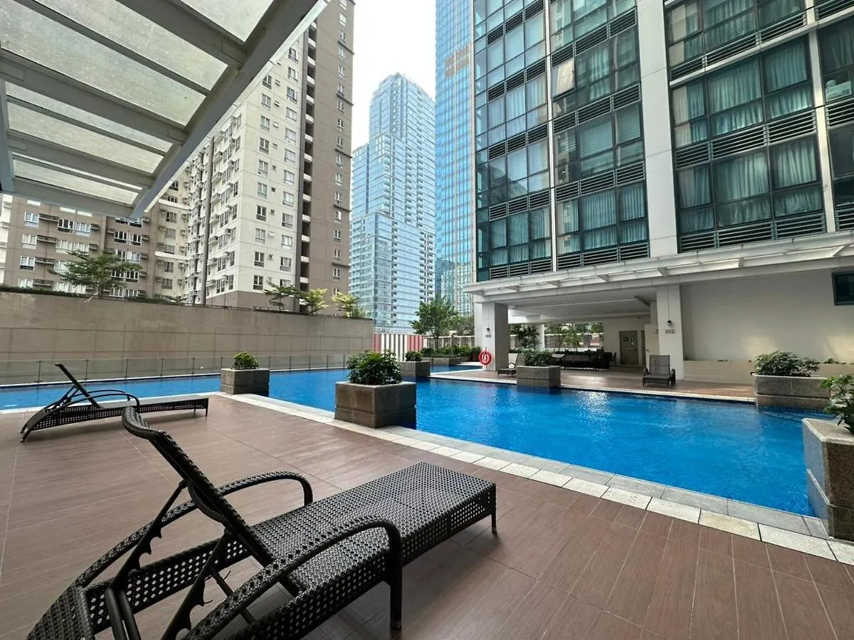 Cozy 1Br In Bgc With Great View Apartment Manila