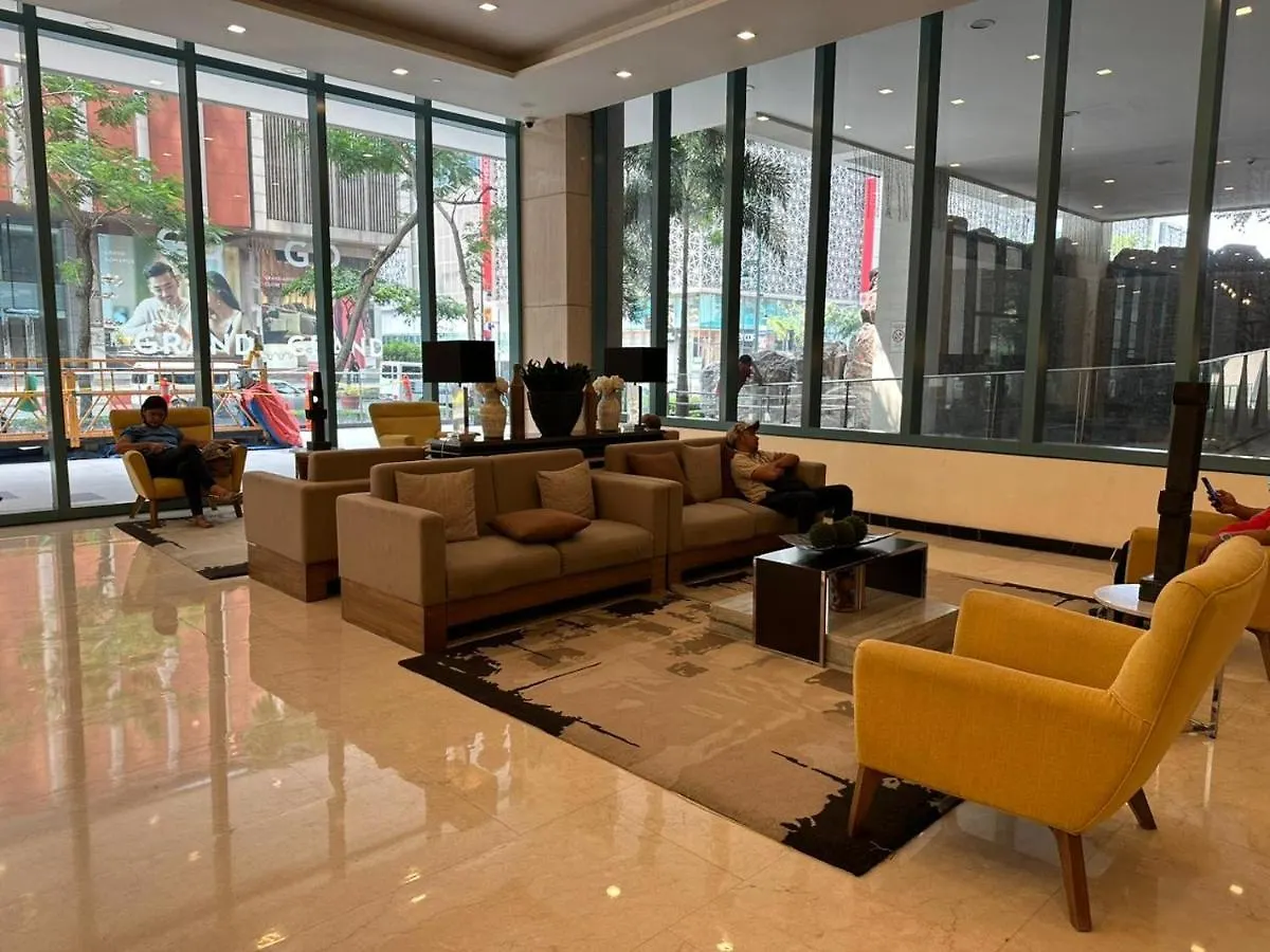 Cozy 1Br In Bgc With Great View Apartment Manila