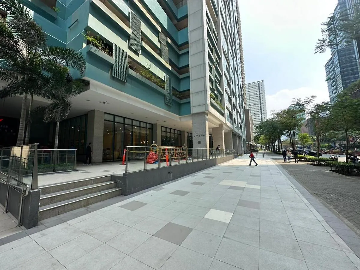 Cozy 1Br In Bgc With Great View Apartment Manila Philippines