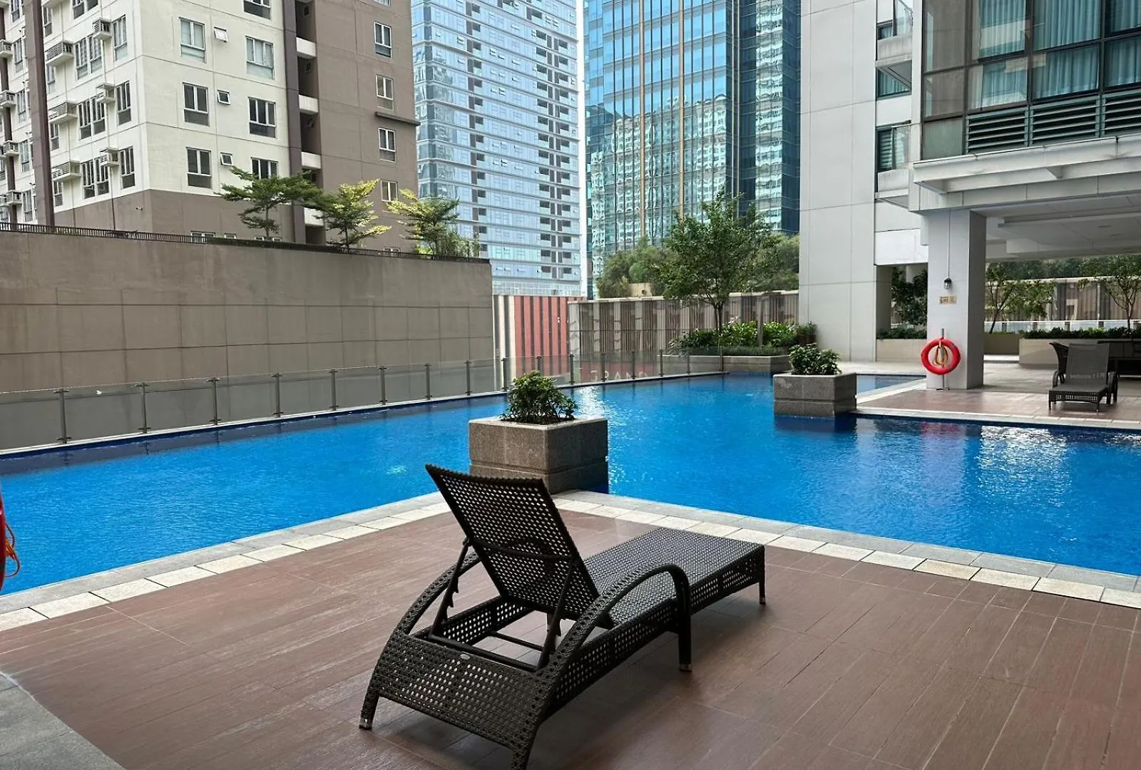 Cozy 1Br In Bgc With Great View Apartment Manila
